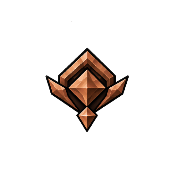 Emblema Cobre